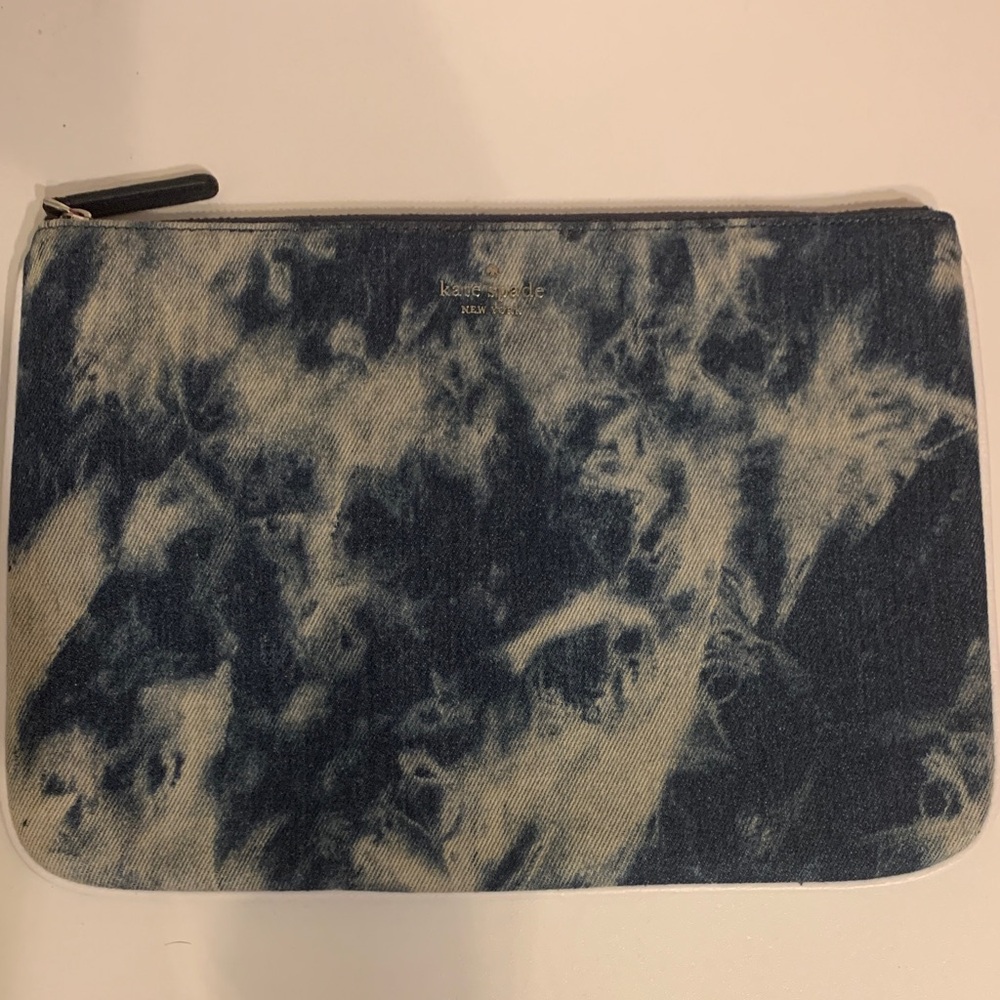 Kate Spade Tie-Dye Pouch